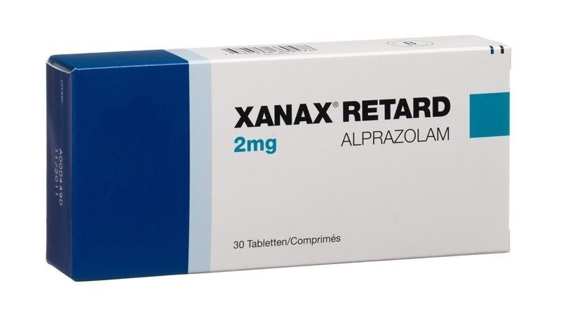 Xanax 2mg kopen