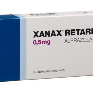 Xanax 0.5mg kopen