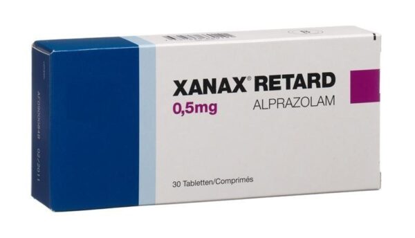 Xanax 0.5mg kopen