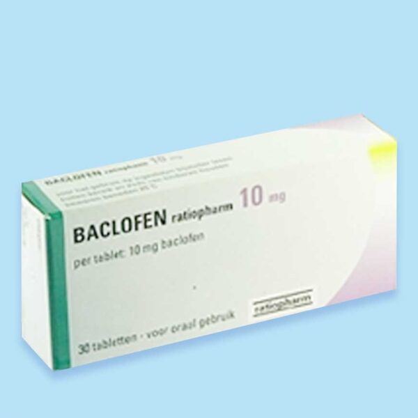Baclofen-10mg-30-tabletten-Medicatie-Apotheker-online-kopen