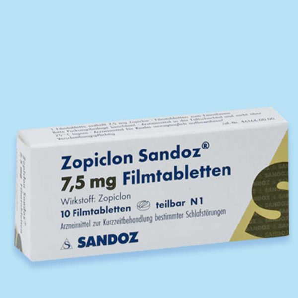 Zopiclon kopen