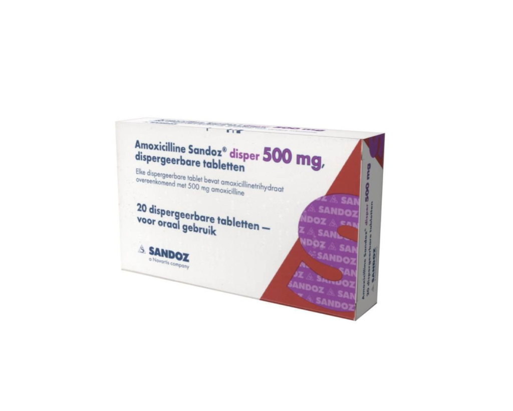 Amoxicilline kopen