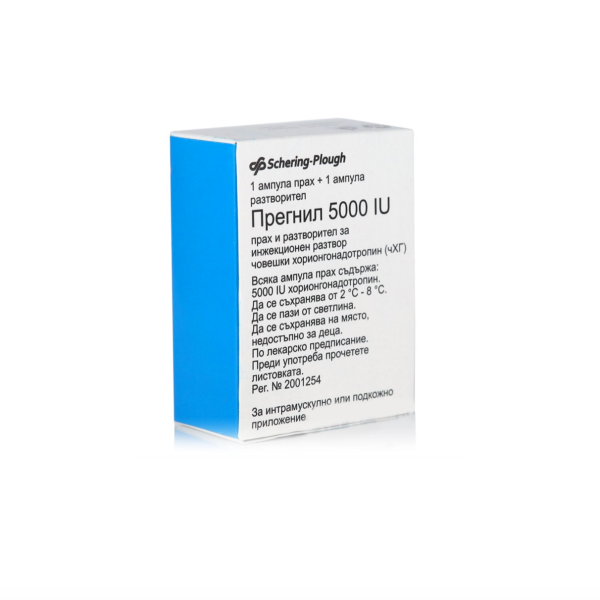 HCG (pregnyl)