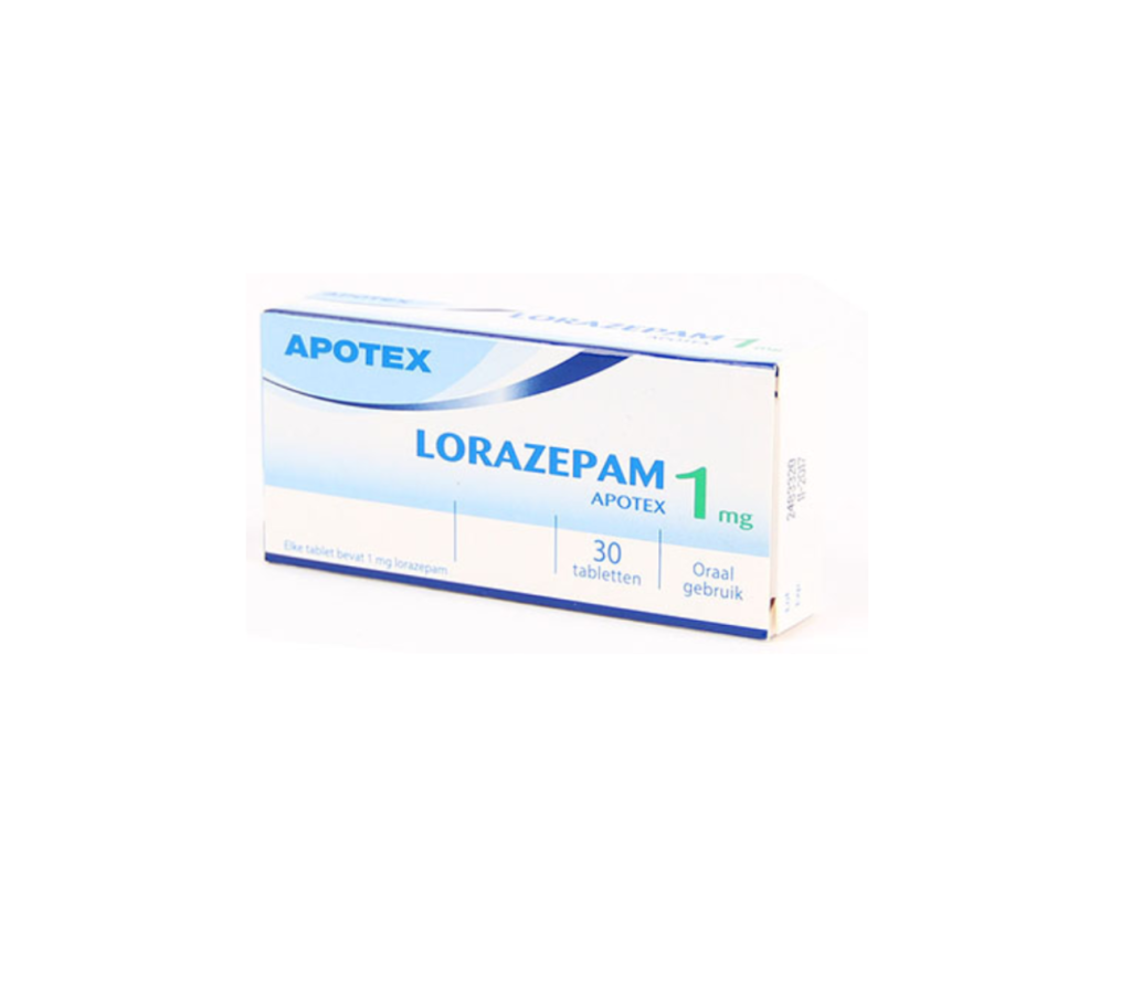 Lorazepam 1Mg kopen