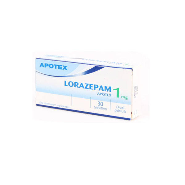 Lorazepam 1Mg kopen