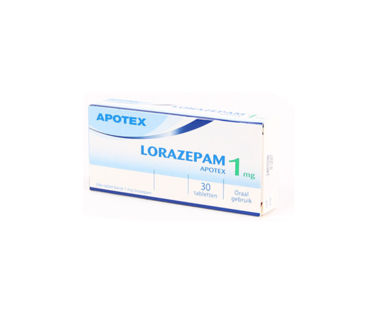 Lorazepam 1Mg kopen