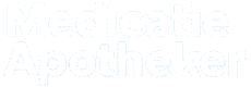 Medicatie Apotheker Logo White