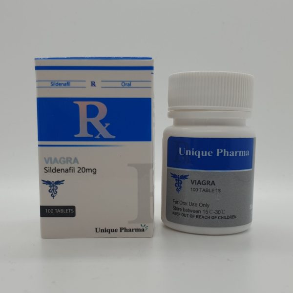 Viagra 20 (Sildenafil) by UNIQUE PHARMA®